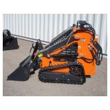 LandHero LDH-HT380 Ride On Skid Steer