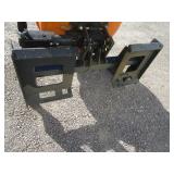 LandHonor Skid Steer Concrete Drum Mixer