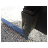 LandHonor Skid Steer Concrete Drum Mixer