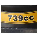 LandHero LDH-T460 Ride on Skid Steer