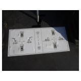 LandHero LDH-T460 Ride on Skid Steer