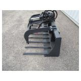 Wolverine 64" Manure Fork Bucket w/Grapple