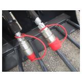 Wolverine 64" Manure Fork Bucket w/Grapple