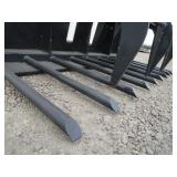 Wolverine 64" Manure Fork Bucket w/Grapple