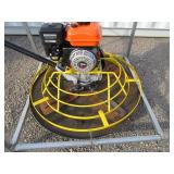 LandHero Walk Behind Concrete Trowel