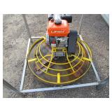 LandHero Walk Behind Concrete Trowel