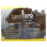 LandHero Ride On Concrete Trowel