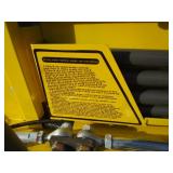 LandHero Ride On Concrete Trowel