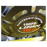 LandHero Ride On Concrete Trowel