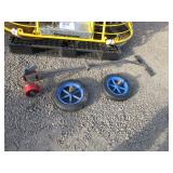 LandHero Ride On Concrete Trowel