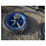 LandHero Ride On Concrete Trowel