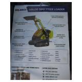 SDLANCH SDLL50 Ride on Skid Steer