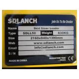 SDLANCH SDLL50 Ride on Skid Steer