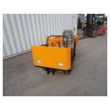 SDLANCH Ride On Tracked Hydraulic Dumper