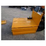 SDLANCH Ride On Tracked Hydraulic Dumper