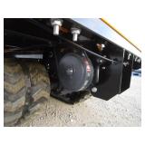 SDLANCH Ride On Tracked Hydraulic Dumper