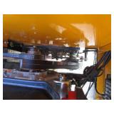 SDLANCH Ride On Tracked Hydraulic Dumper