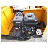 SDLANCH Ride On Tracked Hydraulic Dumper