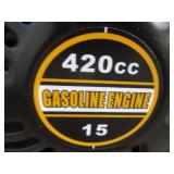 SDLANCH Ride On Tracked Hydraulic Dumper