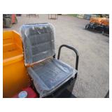 SDLANCH Ride On Tracked Hydraulic Dumper