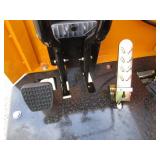 SDLANCH Ride On Tracked Hydraulic Dumper