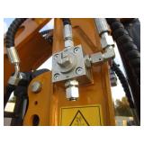 SDLANCH SDLE20 1ton Mini Excavator w/Yanmar Diesel, Hydraulic Thumb & Side Swing Boom