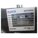 SDLANCH Mini Excavator Hydraulic Bucket Thumb