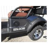 SDLANCH 4-Person 60v Golf Cart