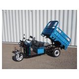 SDLANCH 60v Trike w/Cargo Box