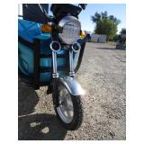 SDLANCH 60v Trike w/Cargo Box