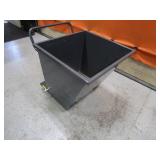 Rolling Dump Bin Cart