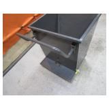 Rolling Dump Bin Cart
