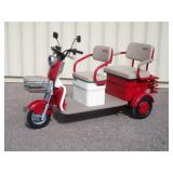 SDLANCH 60v Mini Golf Cart