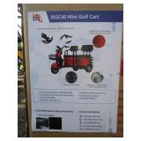 SDLANCH 60v Mini Golf Cart