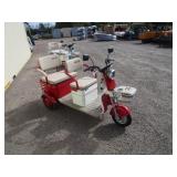 SDLANCH 60v Mini Golf Cart