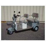 SDLANCH 60v Mini Golf Cart