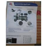 SDLANCH 60v Mini Golf Cart