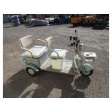 SDLANCH 60v Mini Golf Cart
