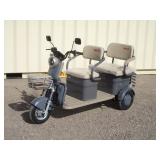 SDLANCH 60v Mini Golf Cart