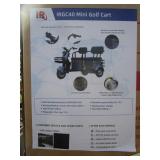 SDLANCH 60v Mini Golf Cart