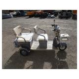 SDLANCH 60v Mini Golf Cart