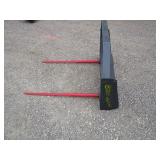 LandHonor Skid Steer Bale Spear