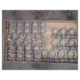 LandHonor Anchor Shackles 4.75ton-12t (see full lot description for sizes & quantities)