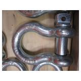LandHonor Anchor Shackles 4.75ton-12t (see full lot description for sizes & quantities)
