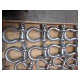 LandHonor Anchor Shackles 4.75ton-12t (see full lot description for sizes & quantities)