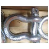 LandHonor Anchor Shackles 4.75ton-12t (see full lot description for sizes & quantities)