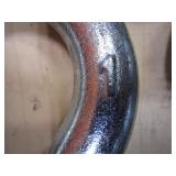 LandHonor Anchor Shackles 4.75ton-12t (see full lot description for sizes & quantities)