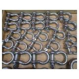 LandHonor Anchor Shackles 4.75ton-12t (see full lot description for sizes & quantities)