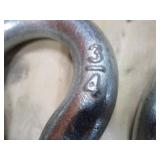 LandHonor Anchor Shackles 4.75ton-12t (see full lot description for sizes & quantities)