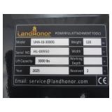 LandHonor Skid Steer Receiver Hitch Plate